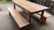 Mesa com Banco 