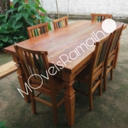 mesa com cadeira '07'